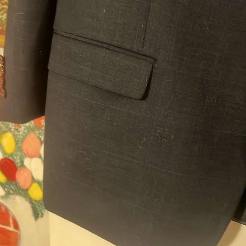 Ralph Lauren men’s suit jacket 100% lightweight wool gabardine